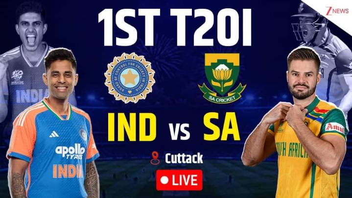 India vs South Africa Live Score, 1st T20: Team India Aim To Kick Start T20 World Cup 2026's Prep On High