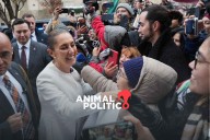 "Queremos un buen trato para mexicanos en EU", Sheinbaum se reúne con conacionales en Washington