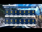 Big warm-up coming to the Valley!