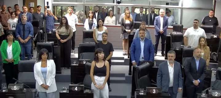 Asumieron los concejales quilmeños y la ex diputada provincial, Berenice Latorre, presidirá el cuerpo