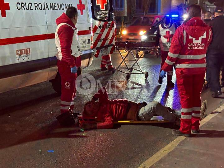 Hombre resulta gravemente lesionado tras ser atropellado en el Teófilo Borunda
