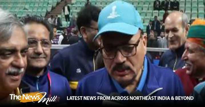 CJI XI takes on SCBA XI in annual cricket match at Arun Jaitley Stadium