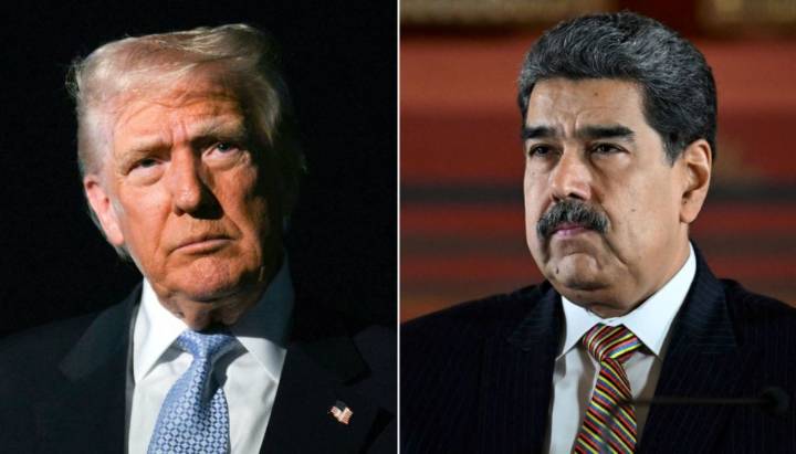Trump advierte que Maduro "tiene los días contados" y "pronto" habrá ataques terrestres