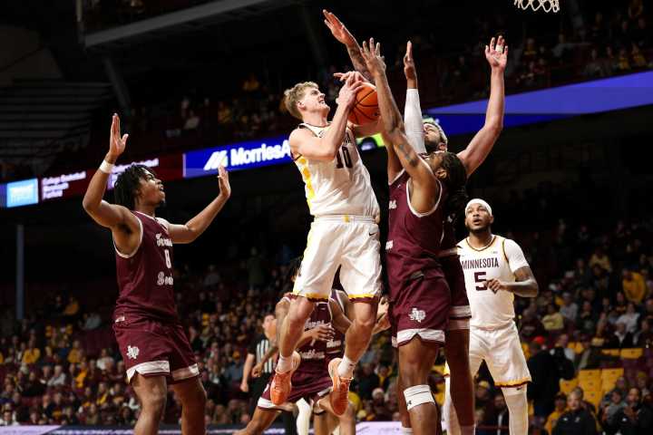 Tyson’s career-high 38 paces Gophers blowout win over Texas Southern