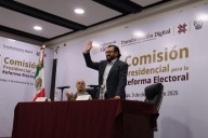 Hidalgo participa en el Foro Nacional para la Reforma Electoral