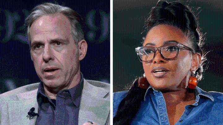 Tapper presses Crockett on ‘slave mentality’ remark about Latino Trump voters