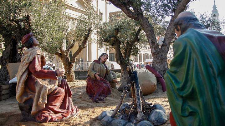 Espectaculares belenes que acercan la magia de la Navidad a Aragón