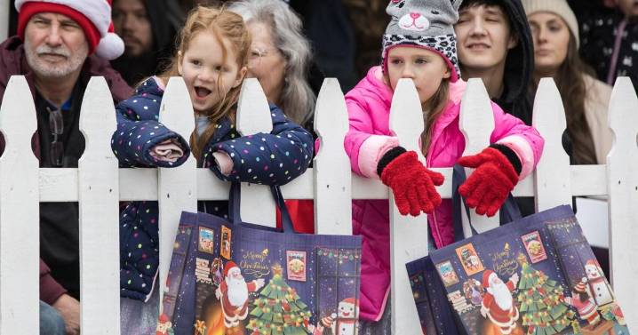 See more pictures from the Tulsa Christmas Parade