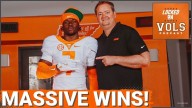 SIGNING DAY STUNNER: Tennessee Football FLIPS Legend Bey, 5-STAR QB Faizon Brandon Highlights Recruiting Class