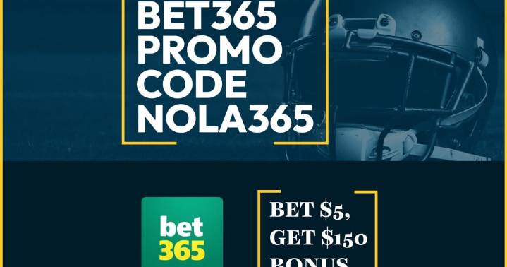 Bet365 Promo Code NOLA365: Score $150 Bonus for NFL Week 14