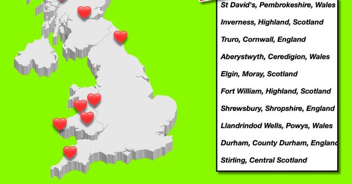 The 10 safest towns and cities in the UK to flee to as world on edge of WW3