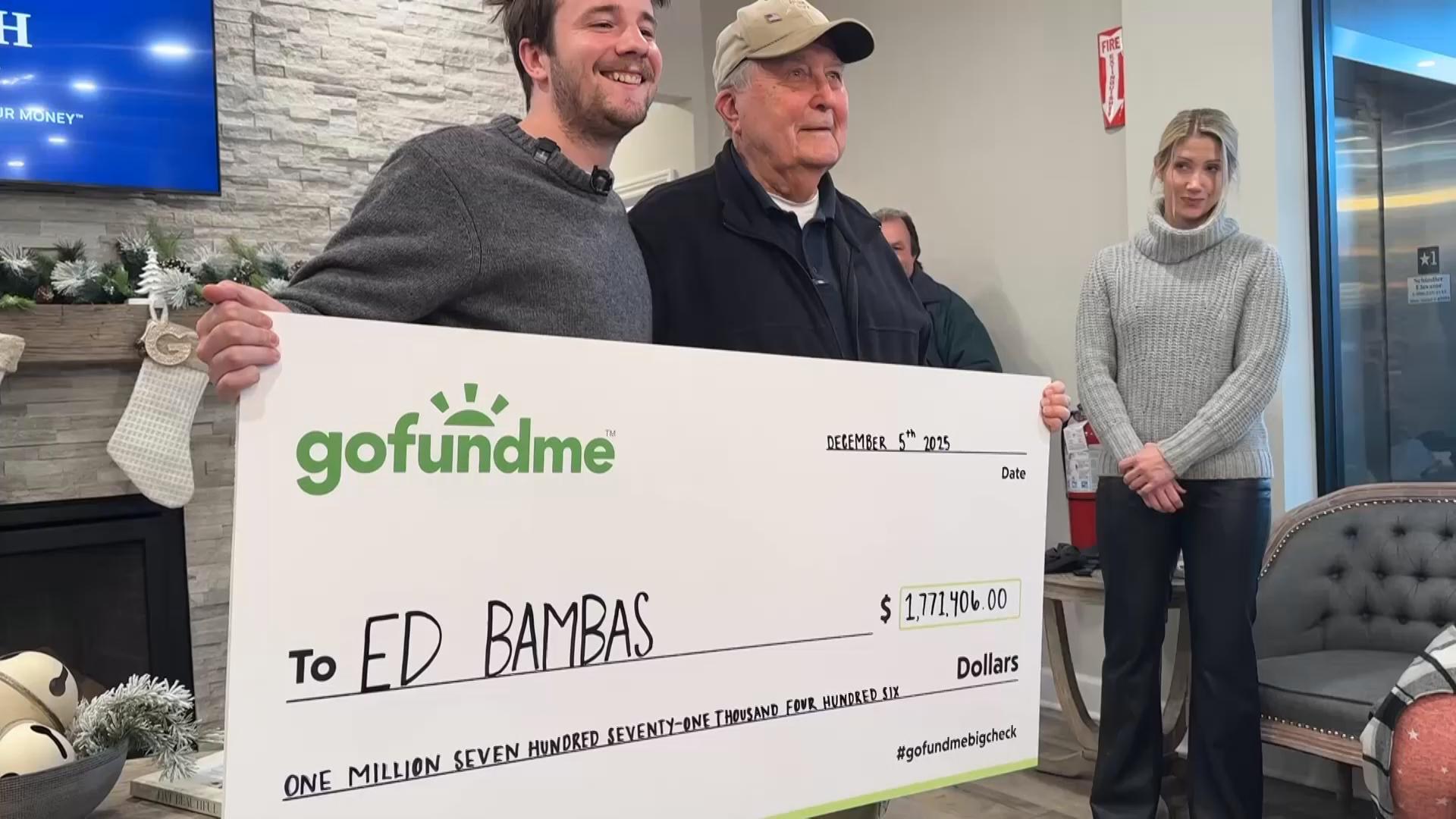 'Oh, my God' - 88-year-old Michigan grocery cashier overwhelmed by sudden $1.7M gift