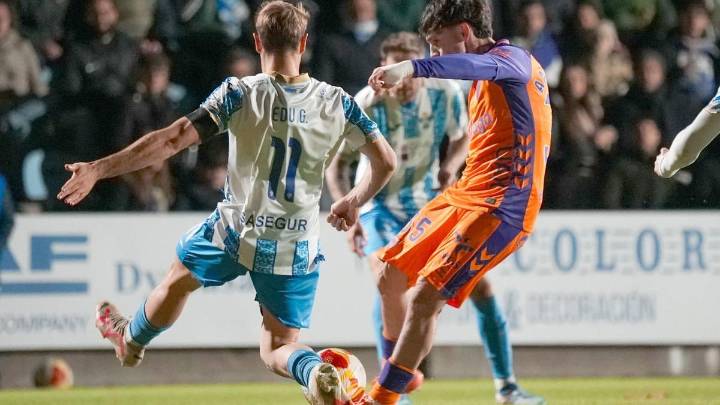 El Málaga CF se congela en Talavera y se despide de la Copa (2