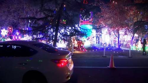 Christmas Tree Lane opens for the holidays on December 3