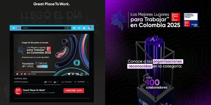 Estos son los mejores lugares para trabajar en Colombia: un banco y una compañía francesa lideran el listado