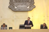 Primer Informe de Armenta será el 13 de diciembre, confirma líder del Congreso