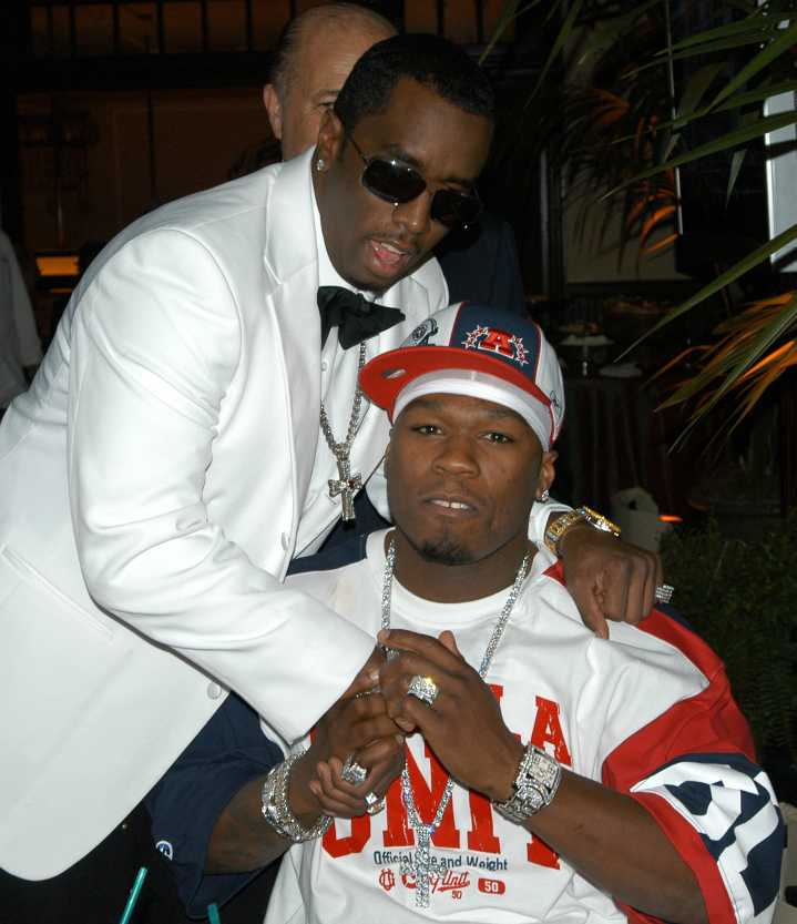 50 Cent Details Diddy Doc Footage He Couldn't Wait 'To Show Everybody'