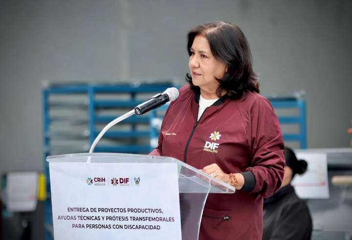 Entrega DIF Hidalgo apoyos por casi 4.5 mdp a personas con discapacidad