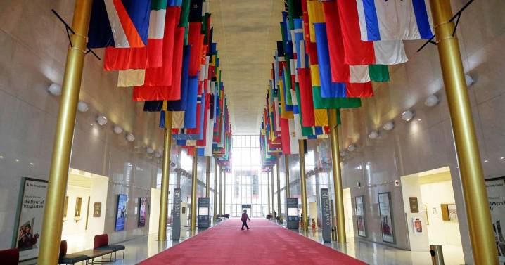 Trump will play a starring role heading into a big weekend at the Kennedy Center