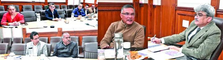 J&K plans policy reforms, scientific strategy to scale up medicinal plant sector