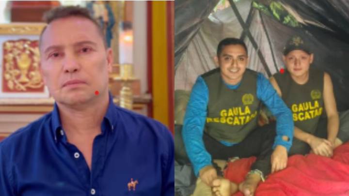 Giovanny Ayala rompió el silencio tras rescate y liberación de su hijo; se refirió a la Policía y a él: “Ya voy por ti hijo”