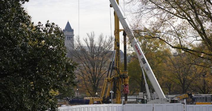 Trump sued by preservationists seeking architecture review over White House ballroom project