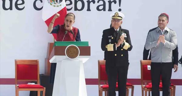 Se mantendrá la relación entre México y EU: Sheinbaum