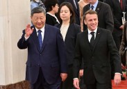 China's Xi and France's Macron pledge cooperation on global crises and trade