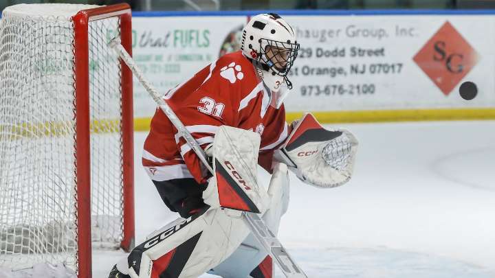 Frisch blanks Montclair Kimberley - Boys ice hockey recap