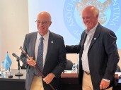 Angus. Amadeo Derito asumió como presidente de la principal raza ganadera del país