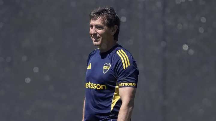 Boca comenzó su preparación para enfrentar a Racing con dos buenas noticias