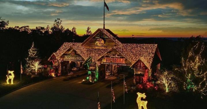 Big Cedar Lodge Offers a Holiday Experience That Feels Like a Christmas Town in the Ozarks
