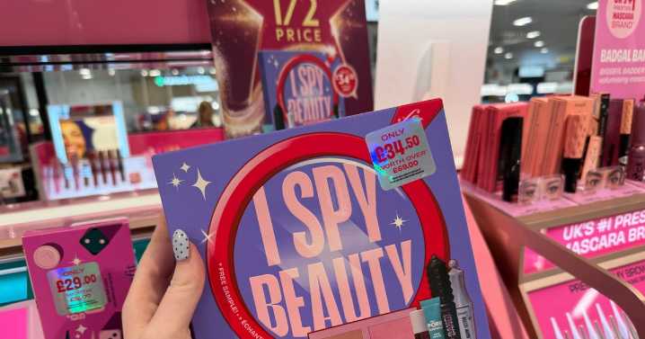 Benefit stocking filler beauty products slashed to under £5 in deal that's cheaper than Boots