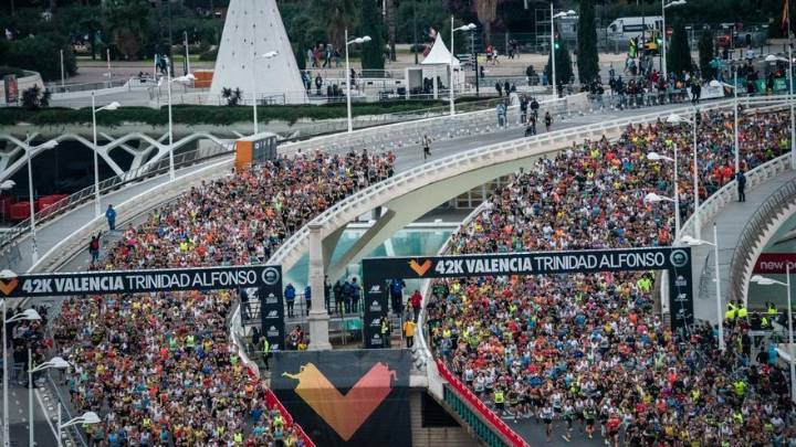 El Maratón impulsa la ocupación hotelera de València