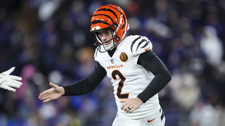 Evan McPherson picks up AFC special teams player of the week