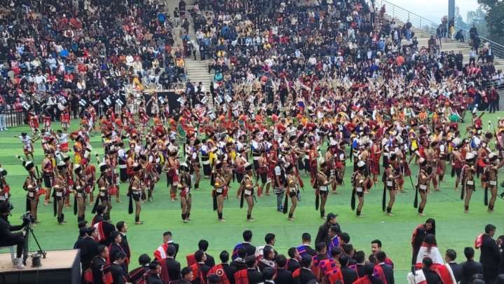 CM Rio conveys appreciation for successful Hornbill Festival 2025