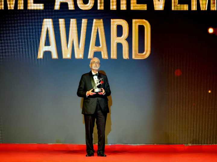 Dr Shardul S. Shroff wins ACES 2025 Lifetime Achievement Award