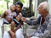 Father Bob and his bicycle: How this 88-year-old priest serves Bangladesh’s disabled children