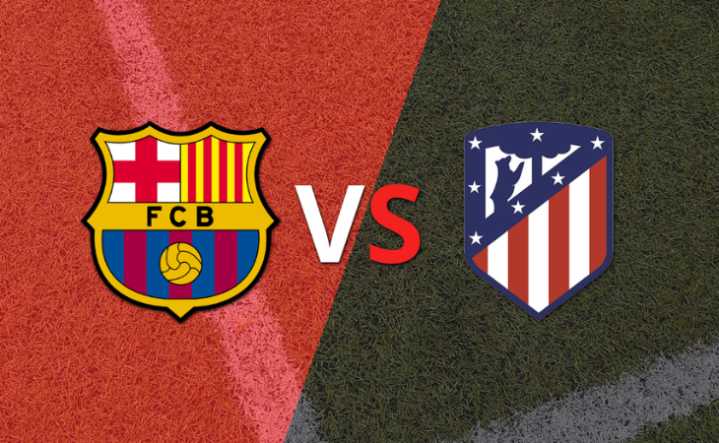 Barcelona vs Atlético de Madrid HOY: siga el partido de LaLiga aquí