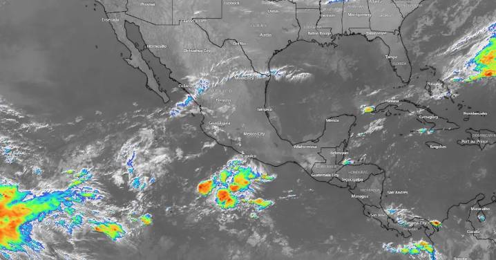 México amanece bajo el dominio del frente frío 19: lluvias, calor extremo y riesgo de heladas