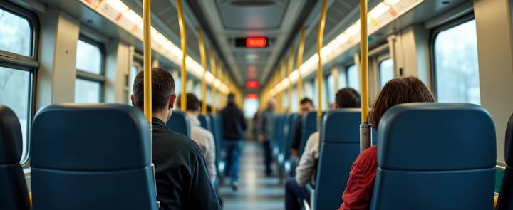 Train manager entering 7th hour of continuous talking