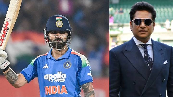 History! Virat Kohli Breaks Sachin Tendulkar's Huge World Record For...