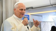 Pope Leo XIV doubles down on insistence for 2-state solution to resolve Israeli