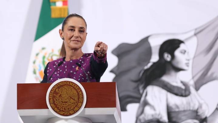 Presidenta viaja a Washington por sorteo del Mundial