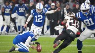 Will Colts waive kicker Michael Badgely? Here are replacement options if they do