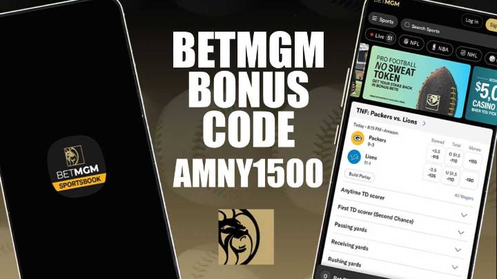 BetMGM Promo Code AMNY1500: Claim $1,500 Bonus for Sunday NFL Week 14 Games