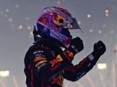 Max Verstappen pone la presión sobre Norris