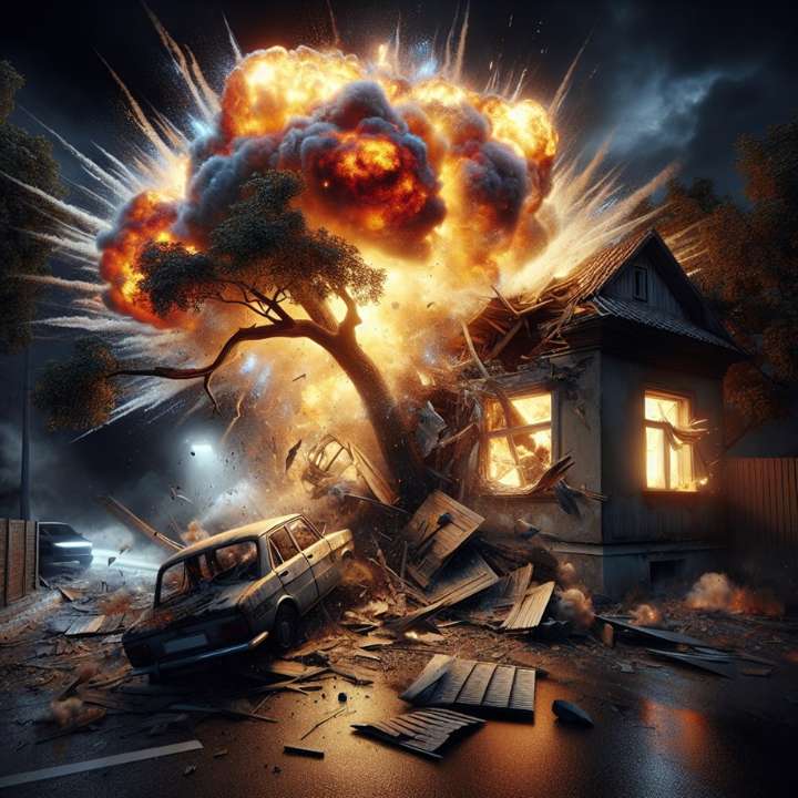 Gas Explosion Sparks Major Fire in San Francisco Bay Area