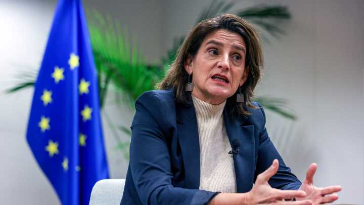 Ribera: el PPE votando con la ultraderecha es “el germen de la destrucción del proyecto europeo”