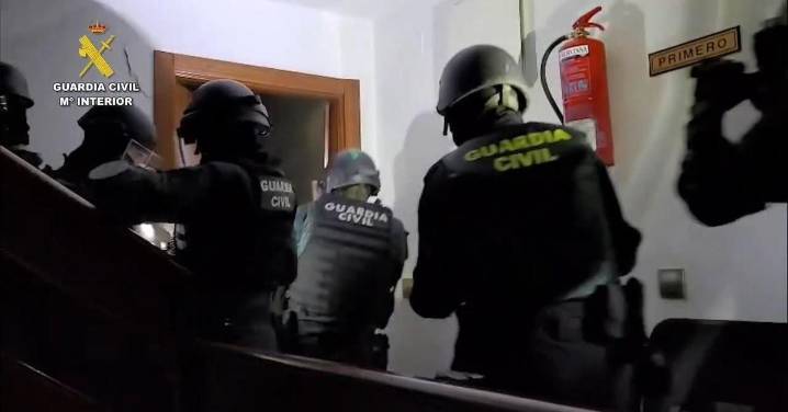 Golpe al tráfico de droga a gran escala: la Operación TUCIS desmantela una banda que operaba en Jaén, Granada, Málaga y Almería